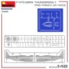 MiniArt 48015 P-47D-28RE THUNDERBOLT. FREE FRENCH AIR FORCE 1/48